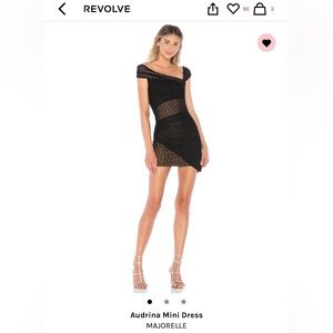 MAJORELLE Audrina Mini Dress